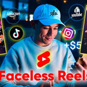 I will be your faceless reels,shorts,tiktok editor