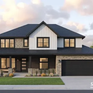 I will render 3d architectural exterior home design, interior house walkthrough video