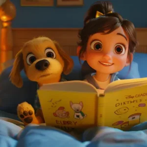 I will create awesome children story book illustrations