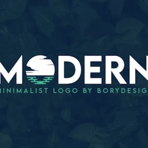 I will design a minimal modern logo