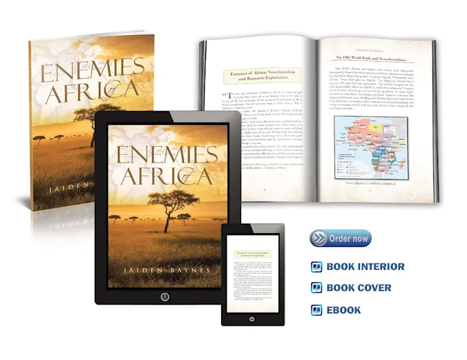 I will design or layout book interior, book cover and ebook - Image 3