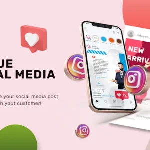 I will design your social media post with an eye catching design