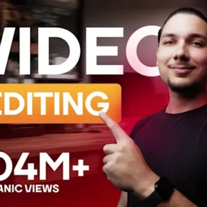 I will do youtube video editing with motion graphics and animations