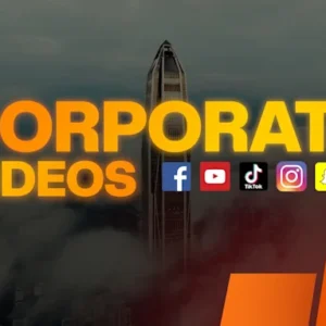 I will create a professional corporate video