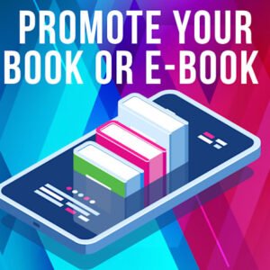 I will promote and advertise your book or ebook on iheart radio