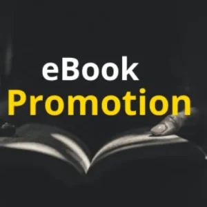 I will promote and advertise free kindle ebook or book at website
