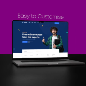 I will create educational elearning website with tutor lms,learpress,eduma
